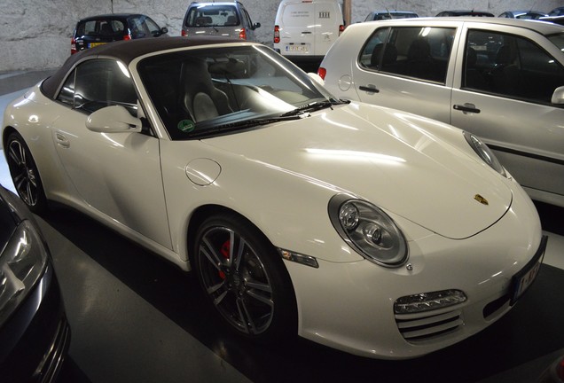 Porsche 997 Carrera 4S Cabriolet MkII