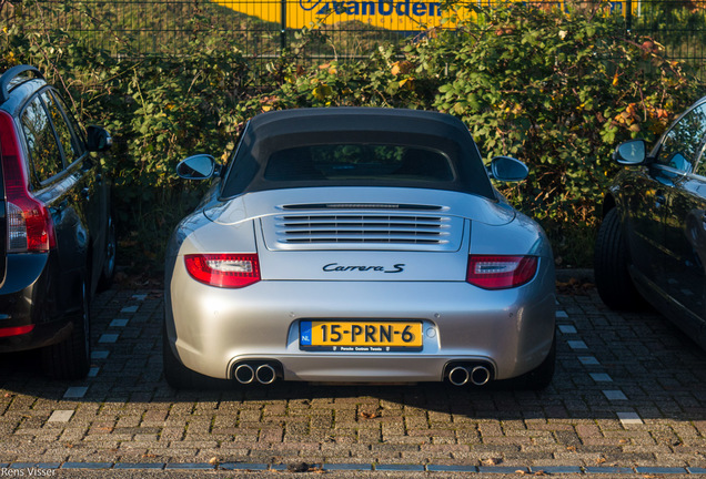 Porsche 997 Carrera S Cabriolet MkII