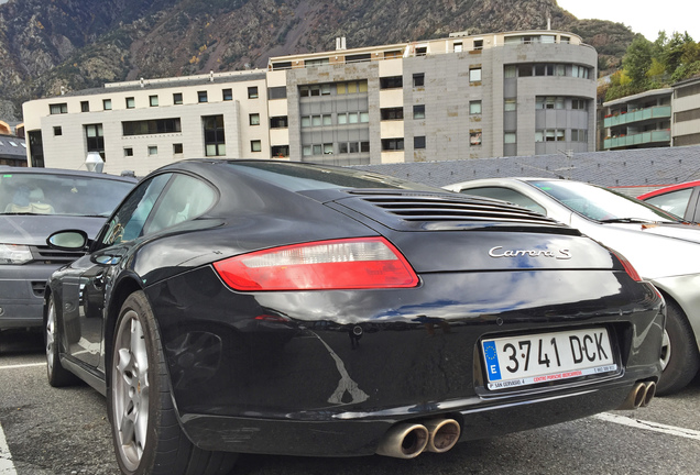 Porsche 997 Carrera S MkI