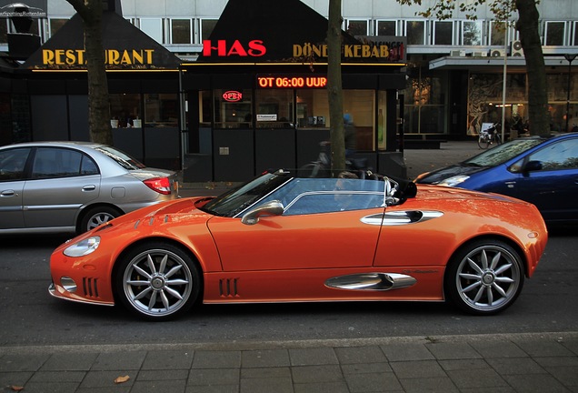 Spyker C8 Spyder SWB Wide Body