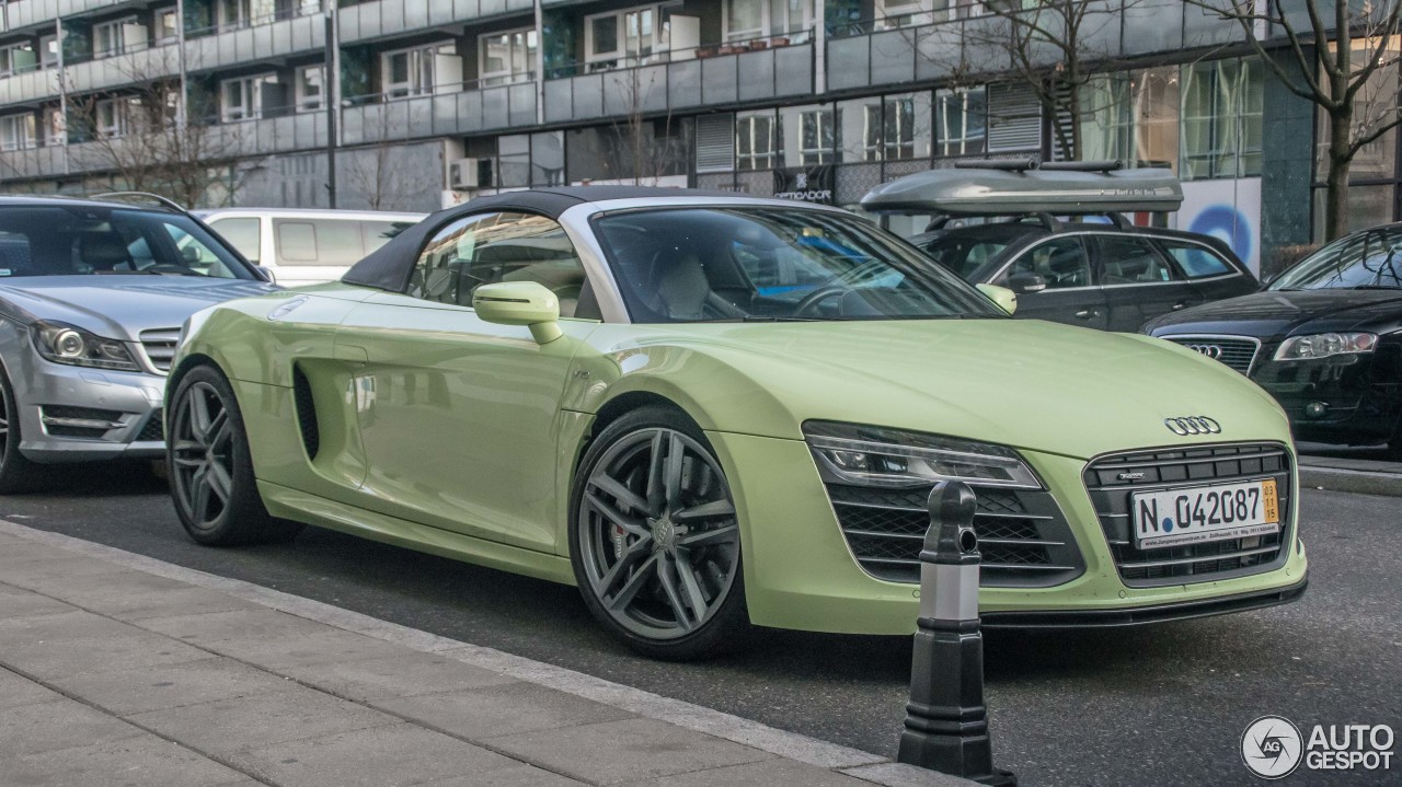 Audi R8 V10 Spyder 2013