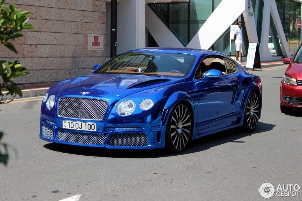 Bentley Continental GT 2012 ONYX Concept GTX