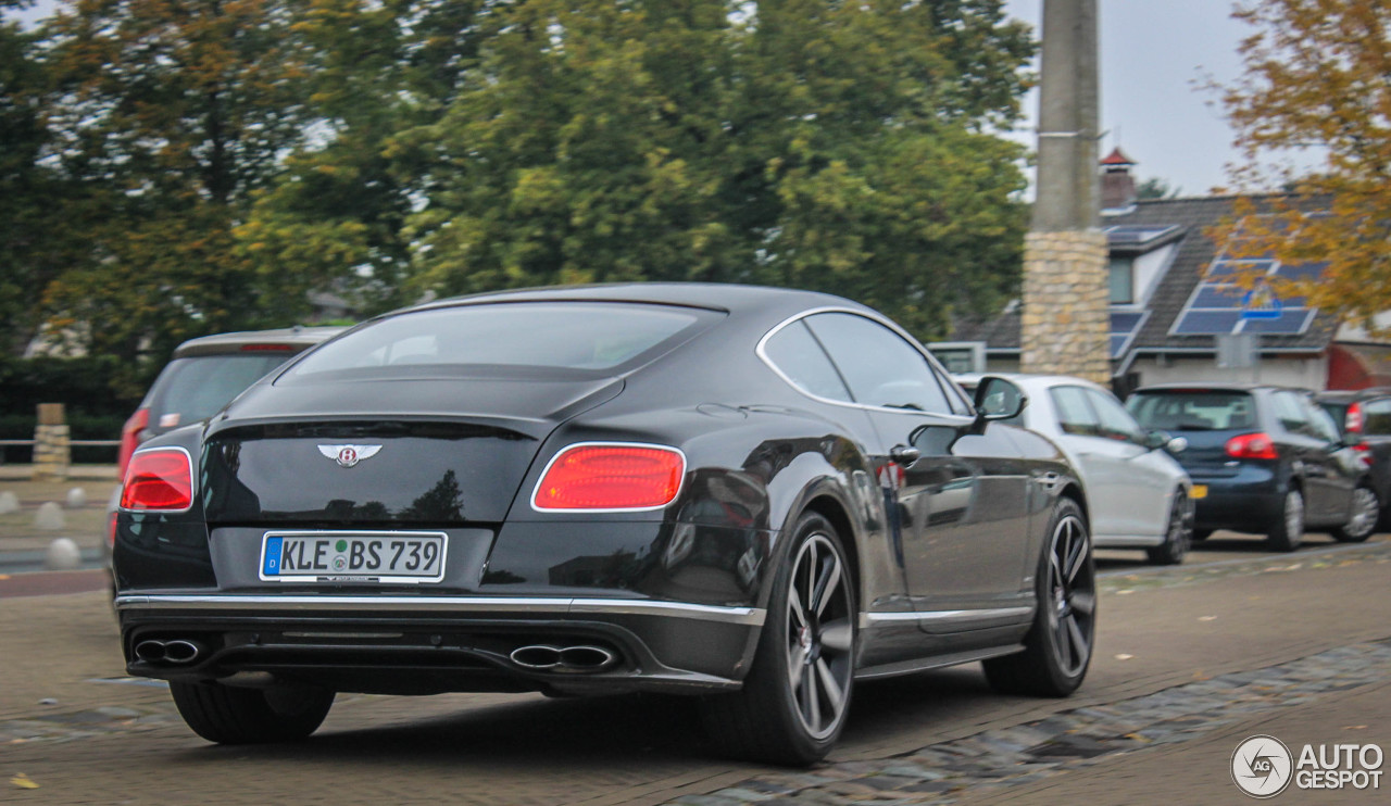 Bentley Continental GT V8 S 2016