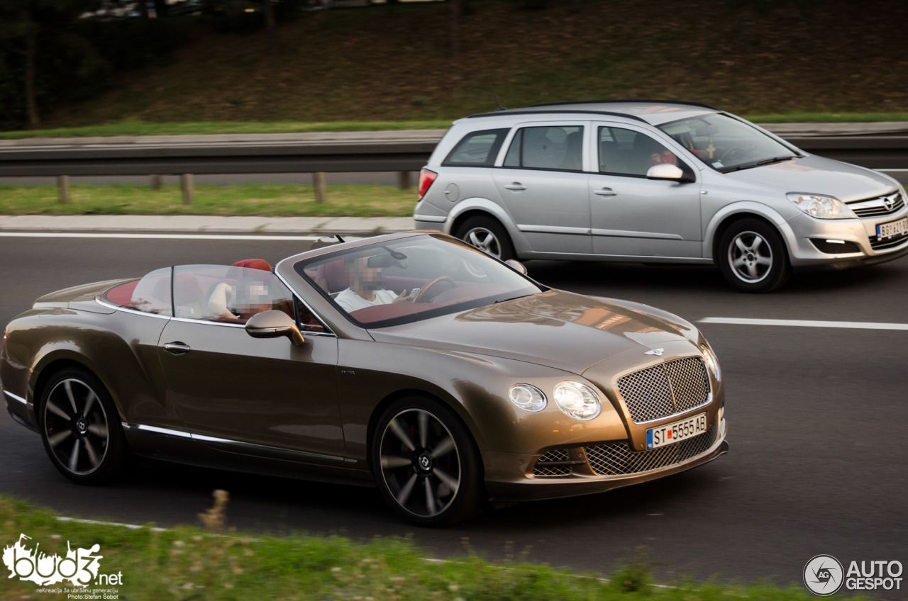 Bentley Continental GTC Speed 2013