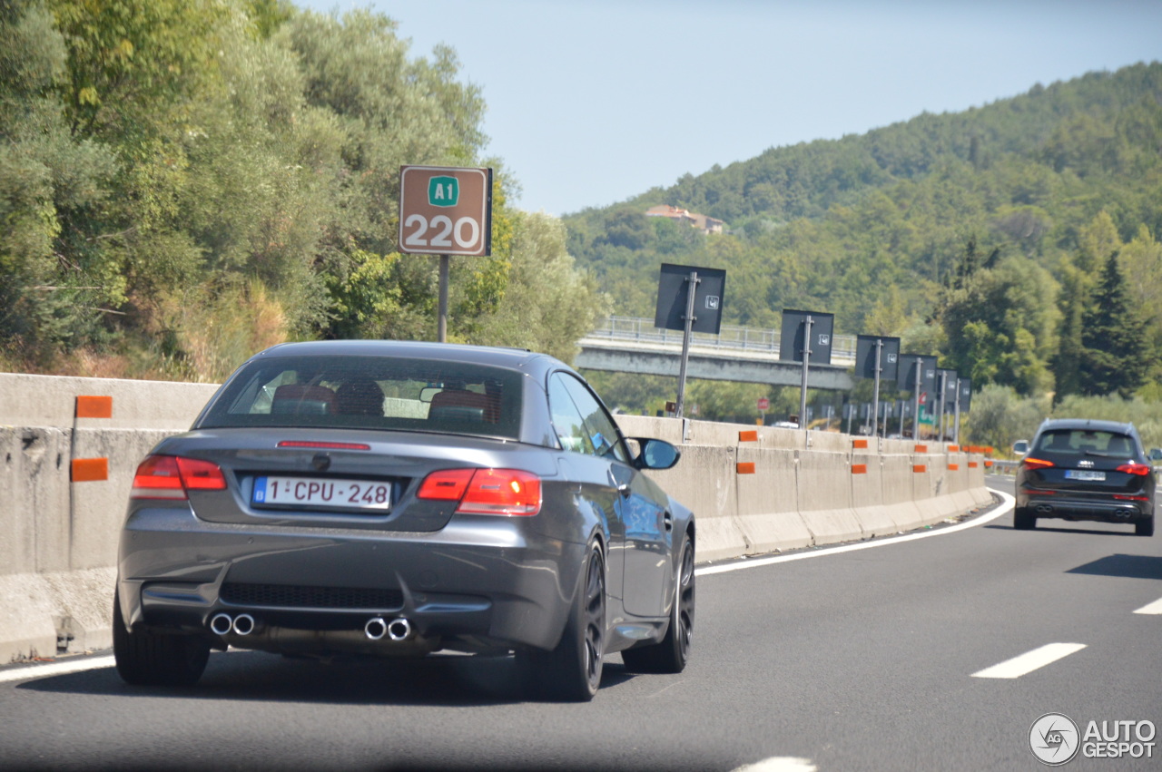 BMW M3 E93 Cabriolet