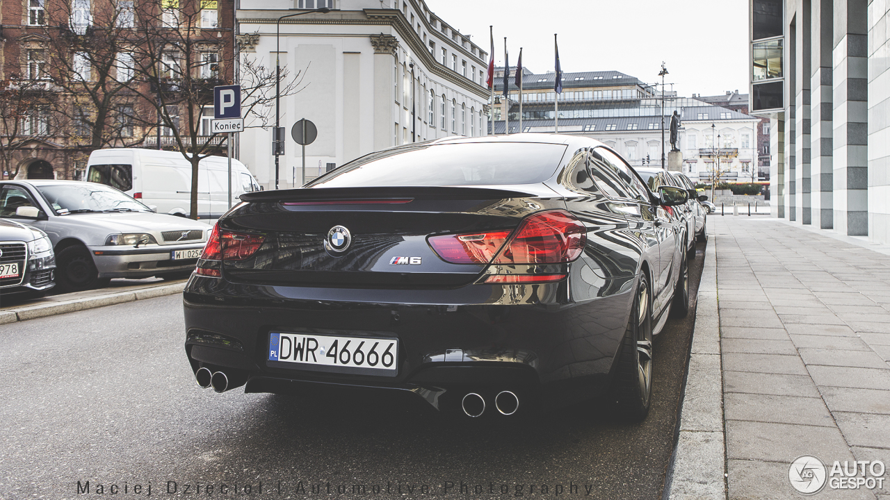 BMW M6 F13