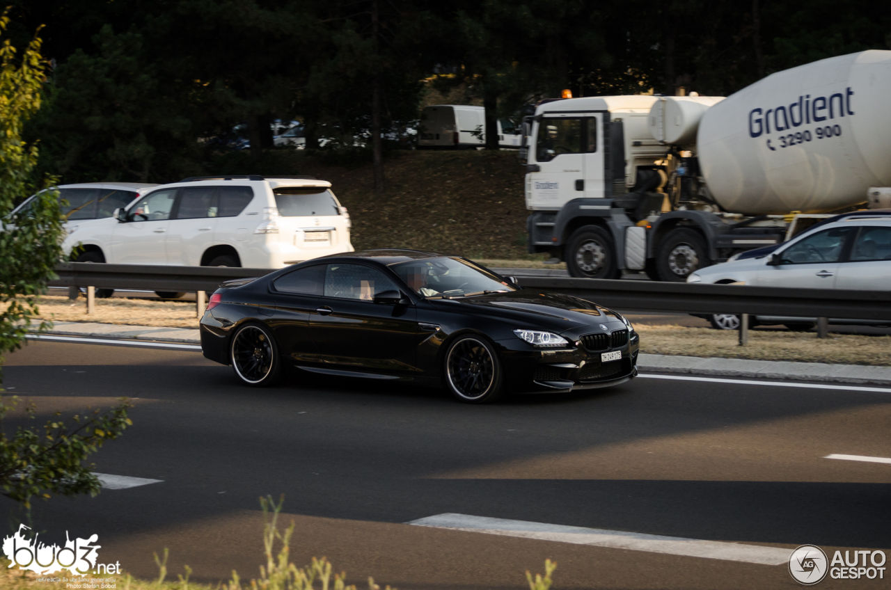 BMW M6 F13