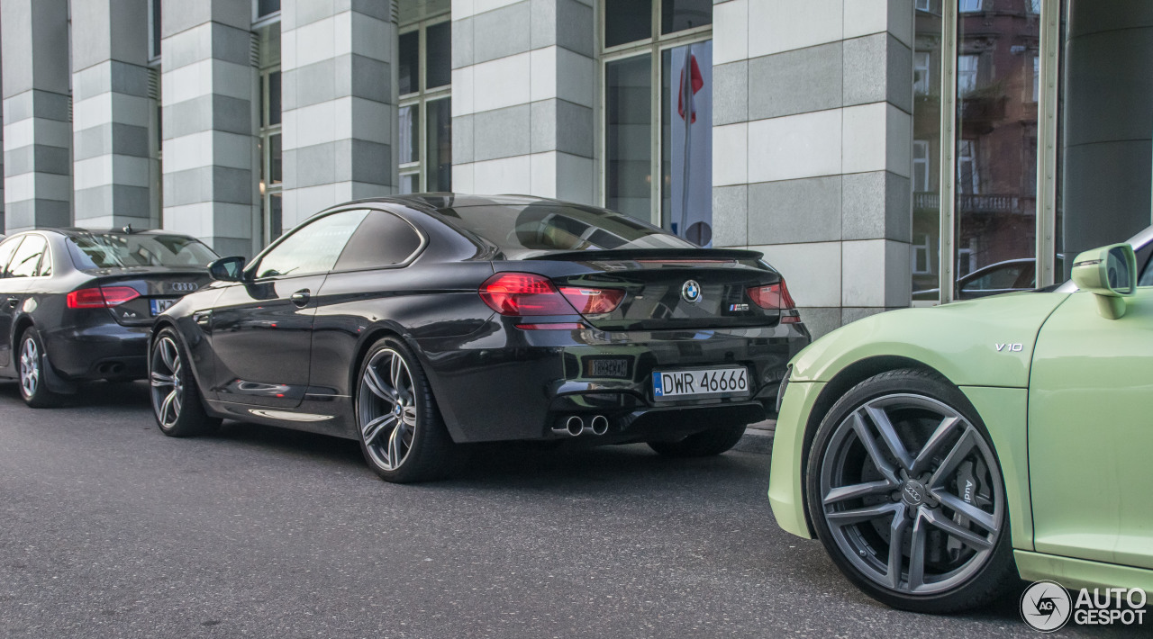 BMW M6 F13