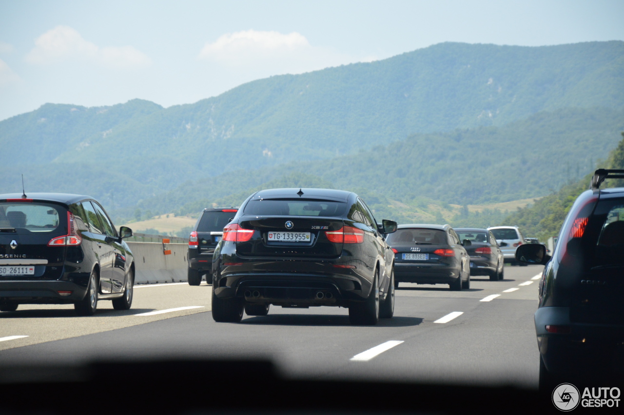 BMW X6 M E71