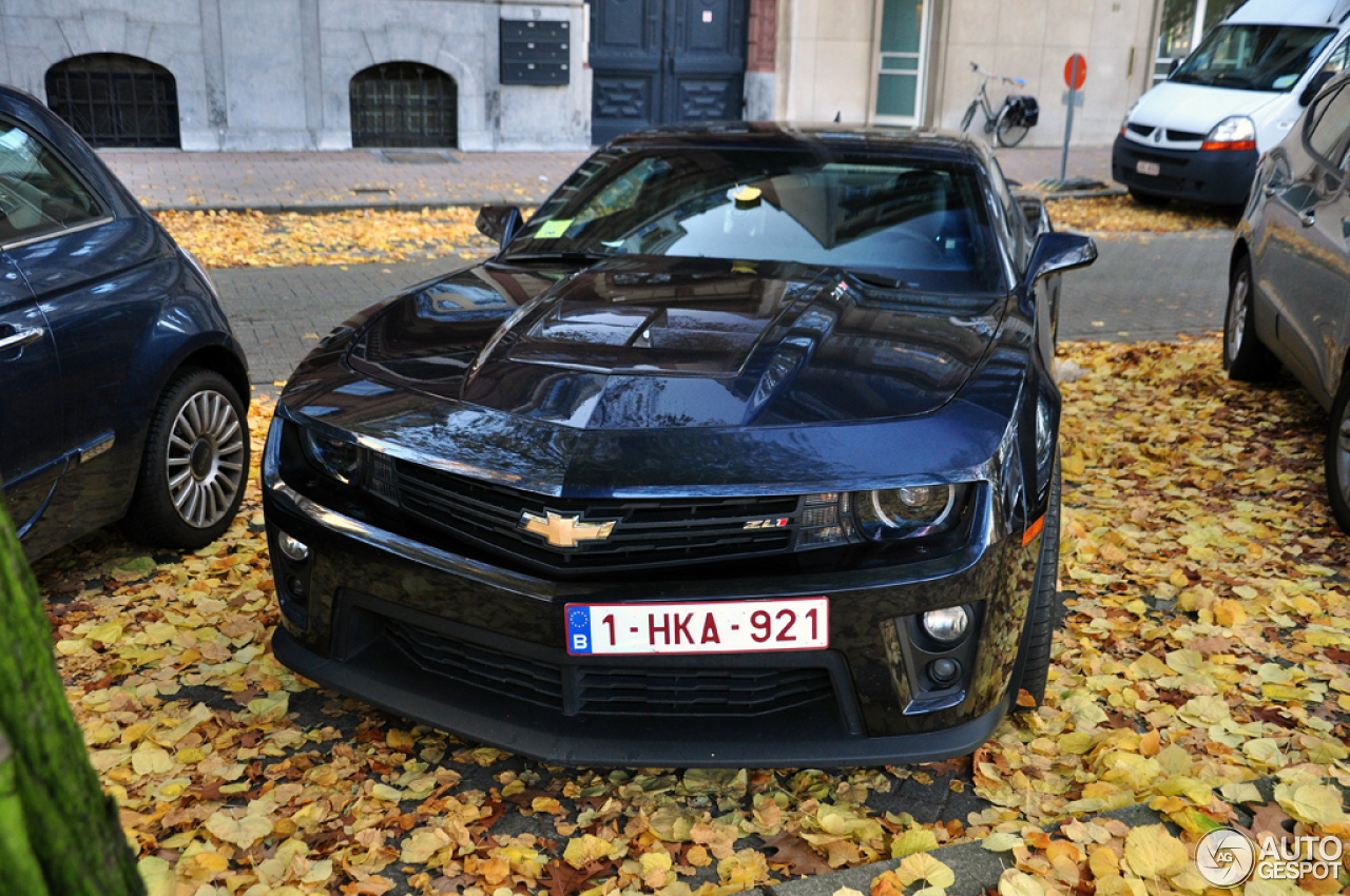 Chevrolet Camaro ZL1 2014