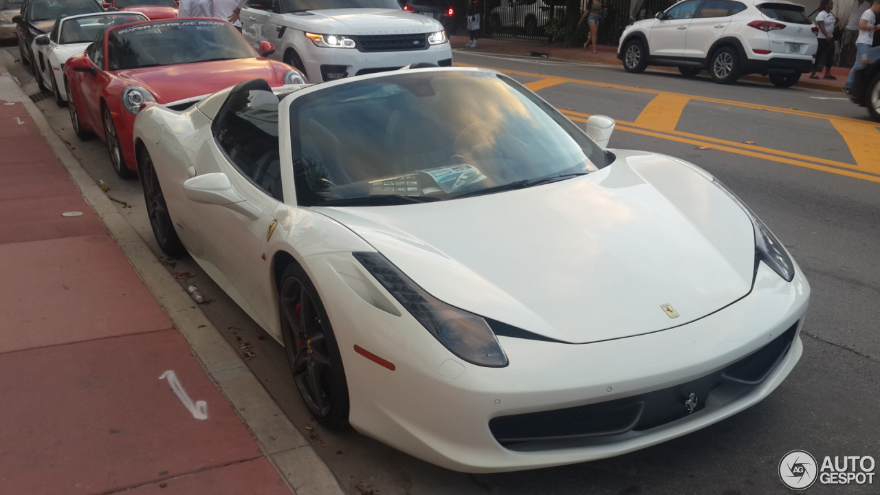 Ferrari 458 Spider