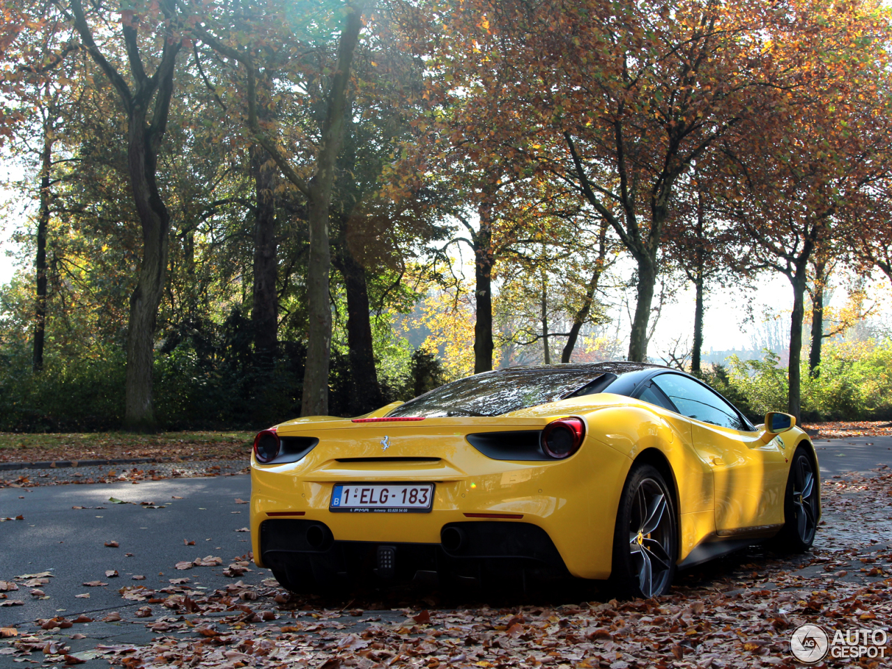 Ferrari 488 GTB