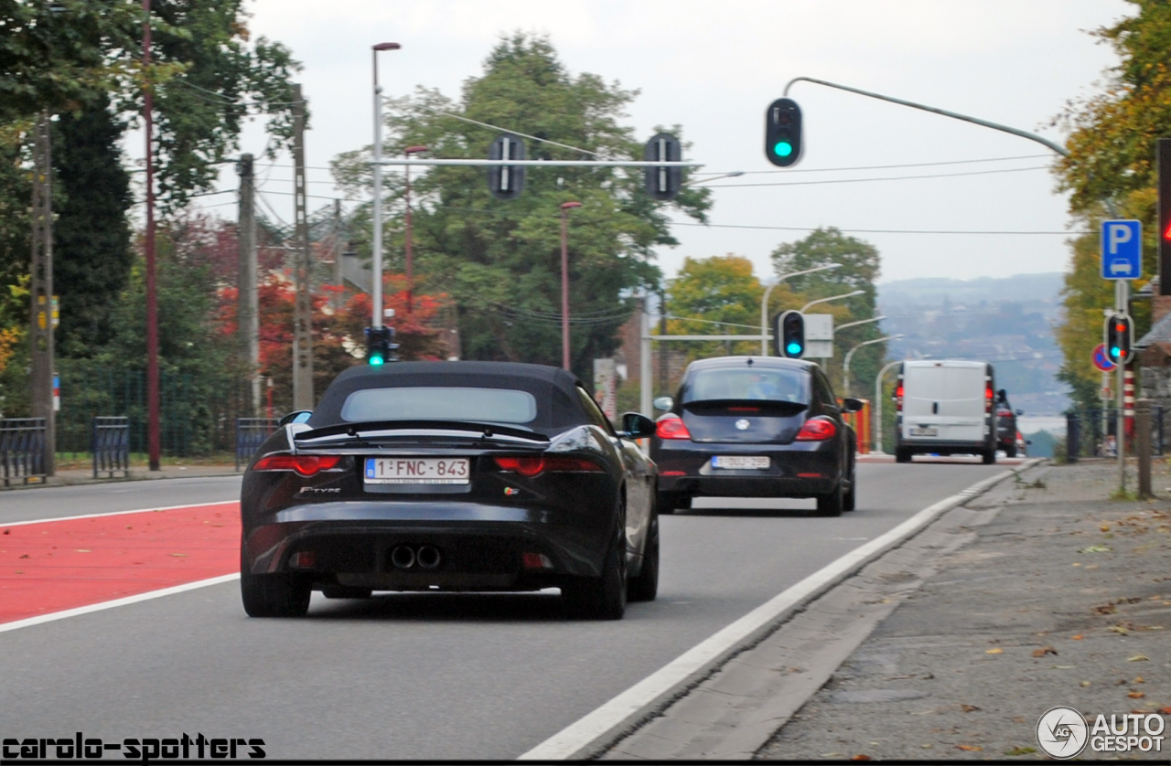 Jaguar F-TYPE S Convertible