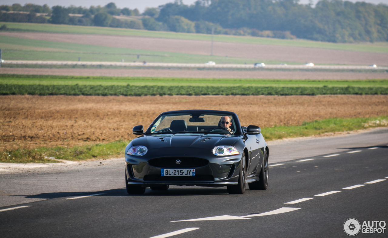 Jaguar XKR Convertible 2009