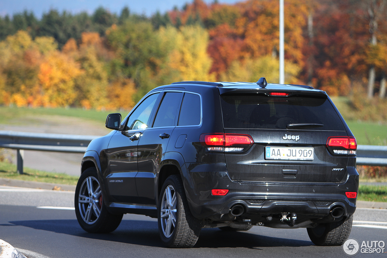 Jeep Grand Cherokee SRT 2013