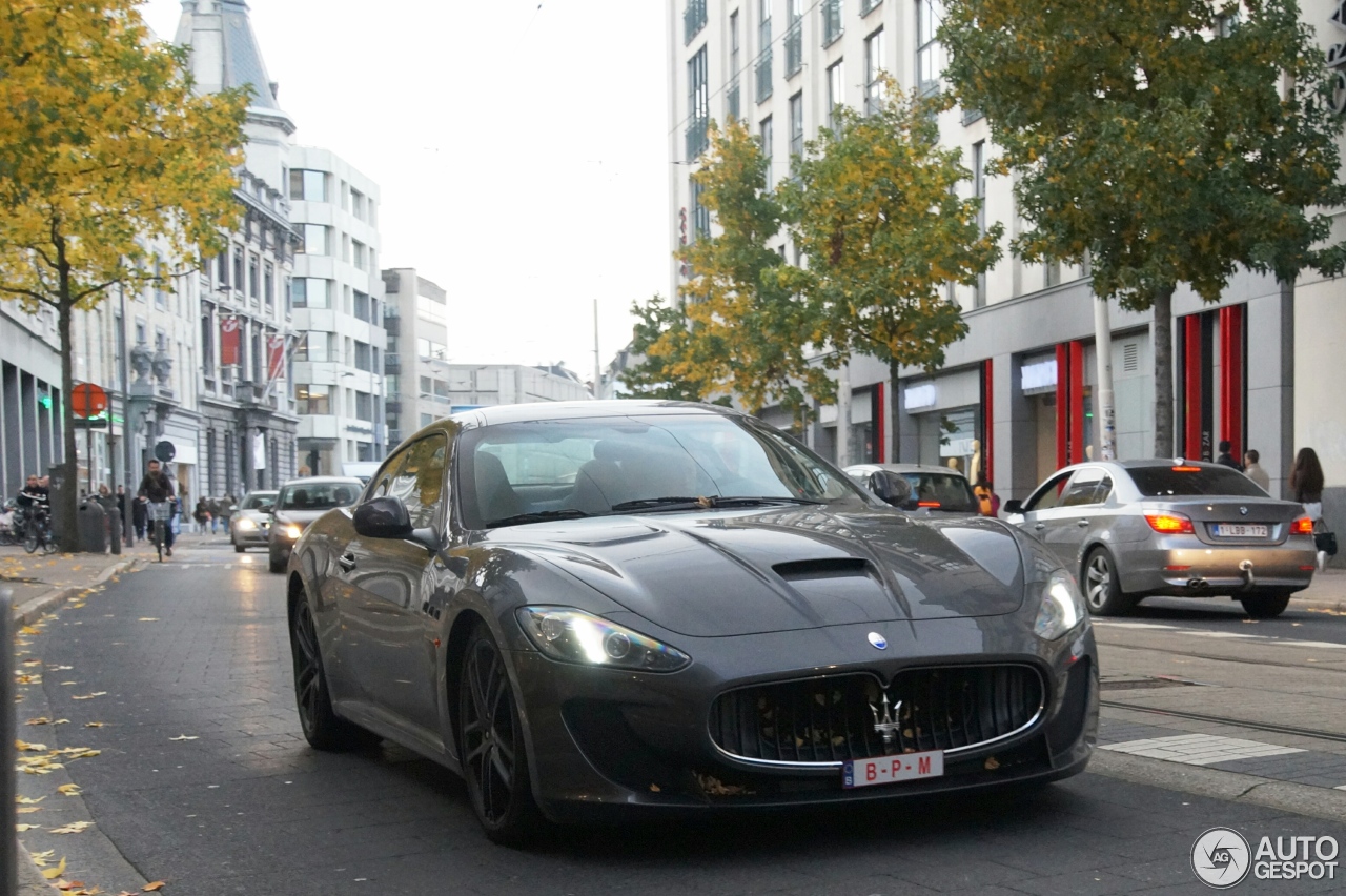 Maserati GranTurismo MC Stradale 2013