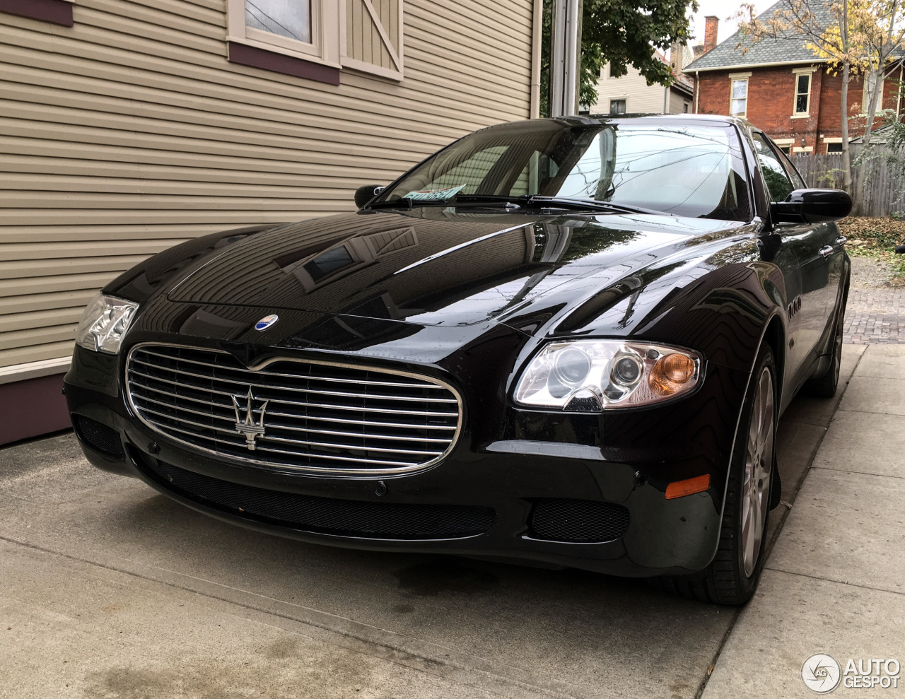 Maserati Quattroporte