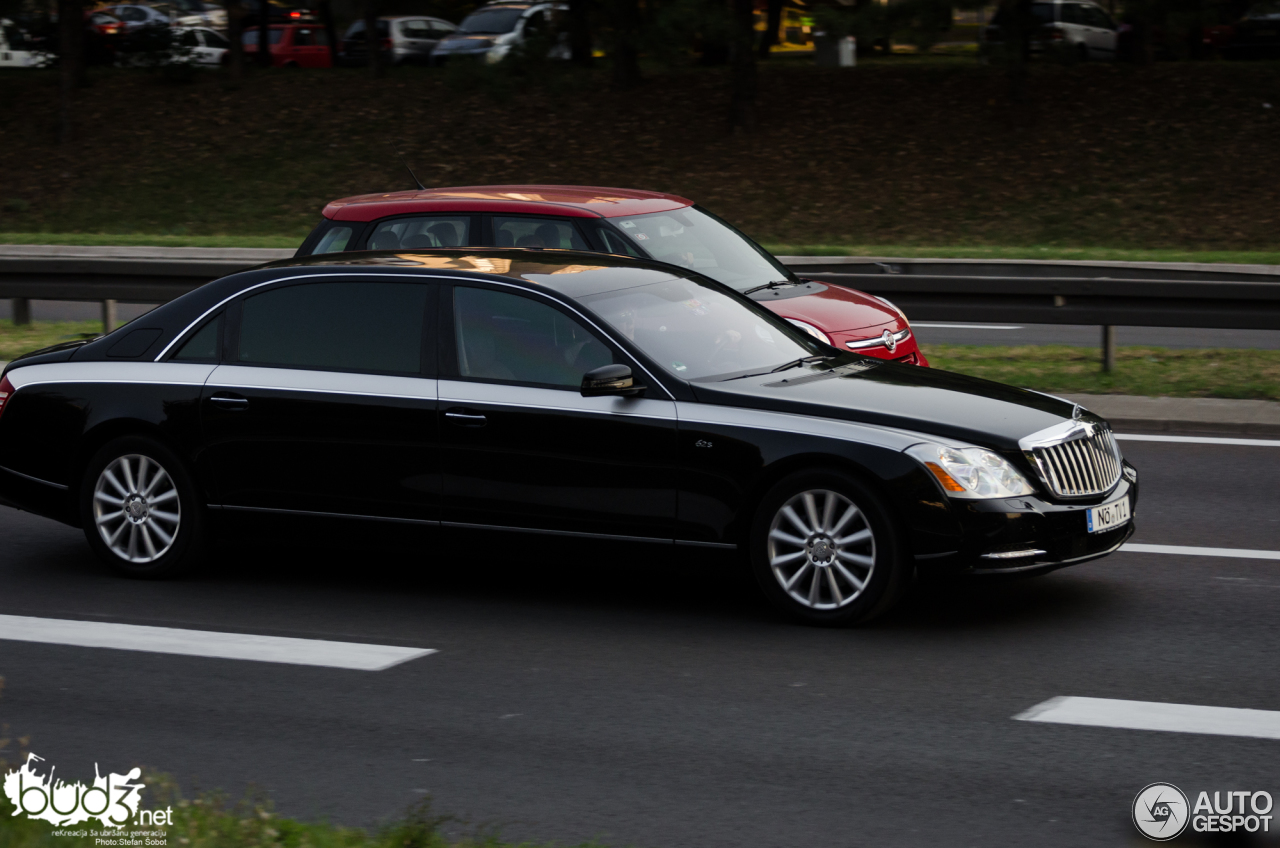 Maybach 62 S 2011