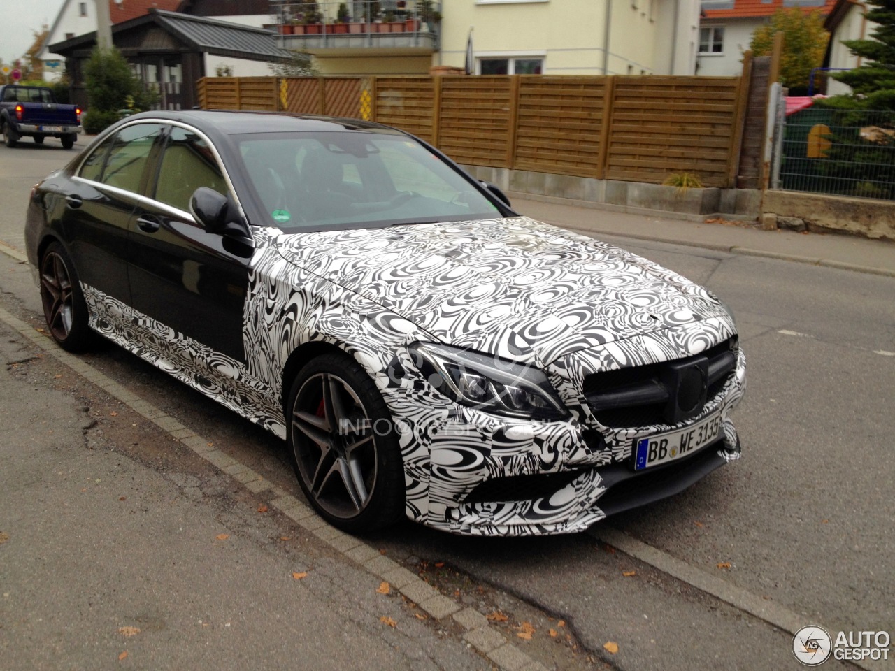 Mercedes-AMG C 63 W205