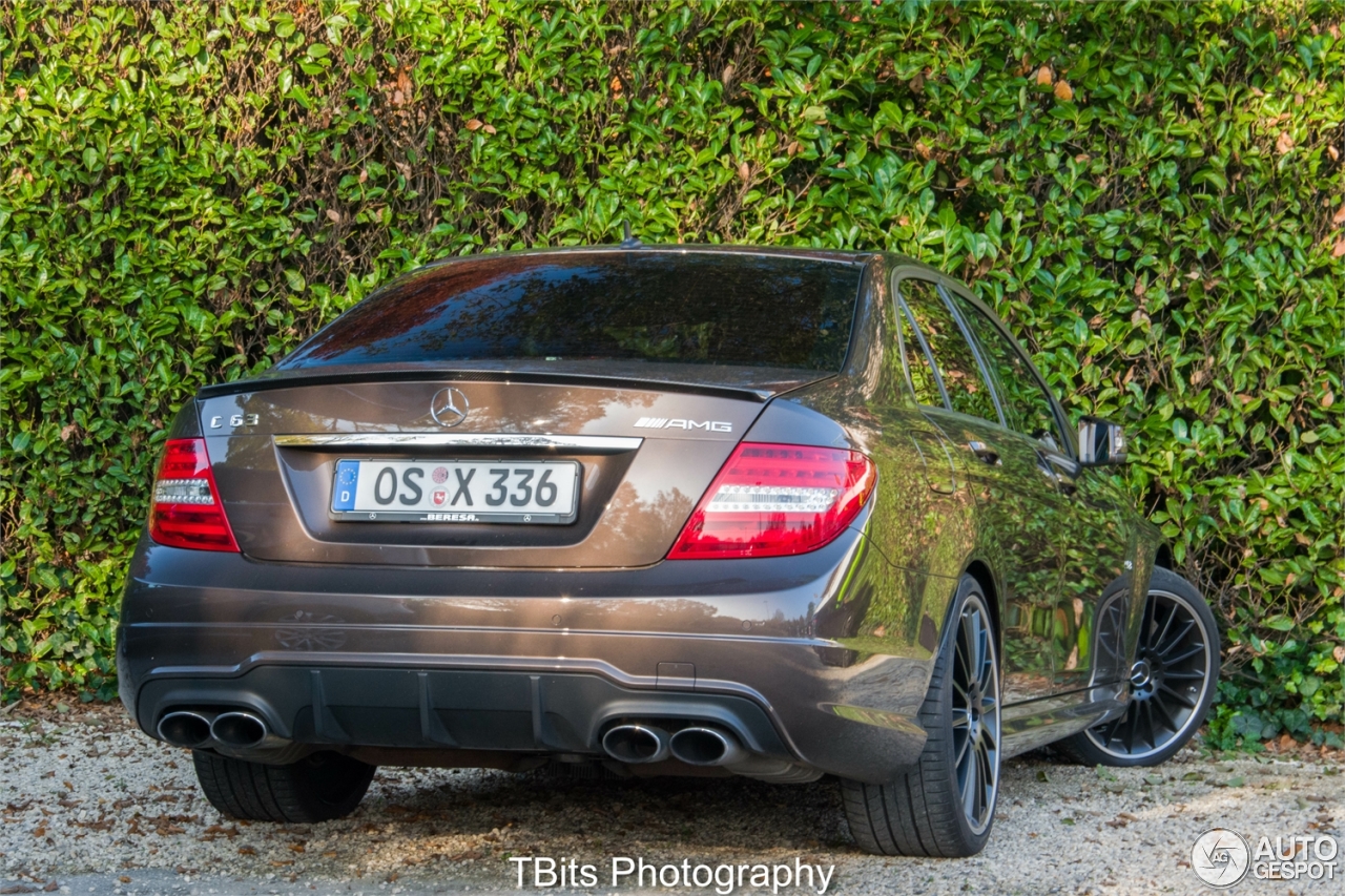 Mercedes-Benz C 63 AMG W204 2012