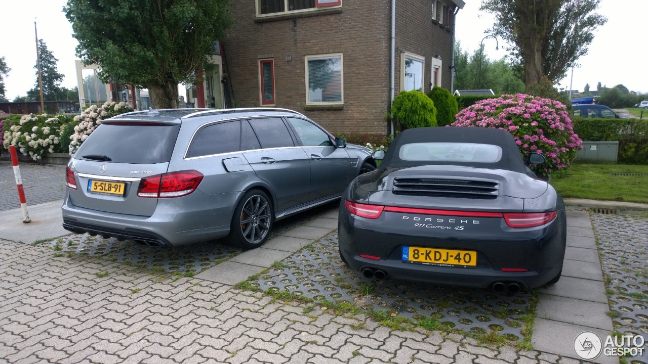 Mercedes-Benz E 63 AMG S Estate S212