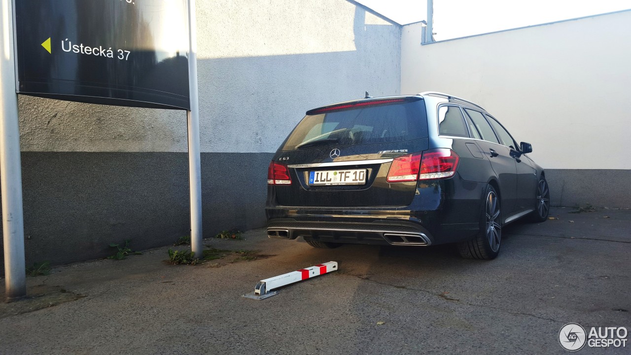 Mercedes-Benz E 63 AMG S Estate S212