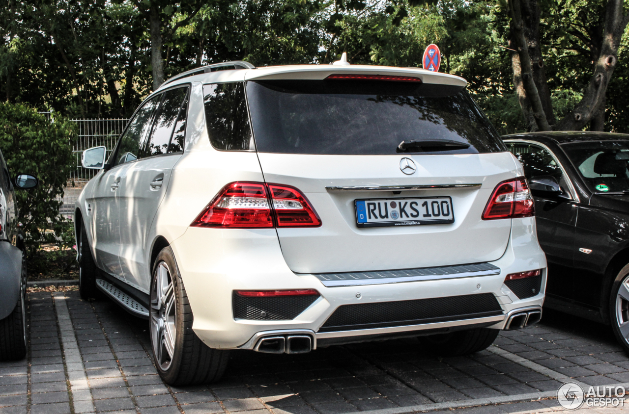 Mercedes-Benz ML 63 AMG W166