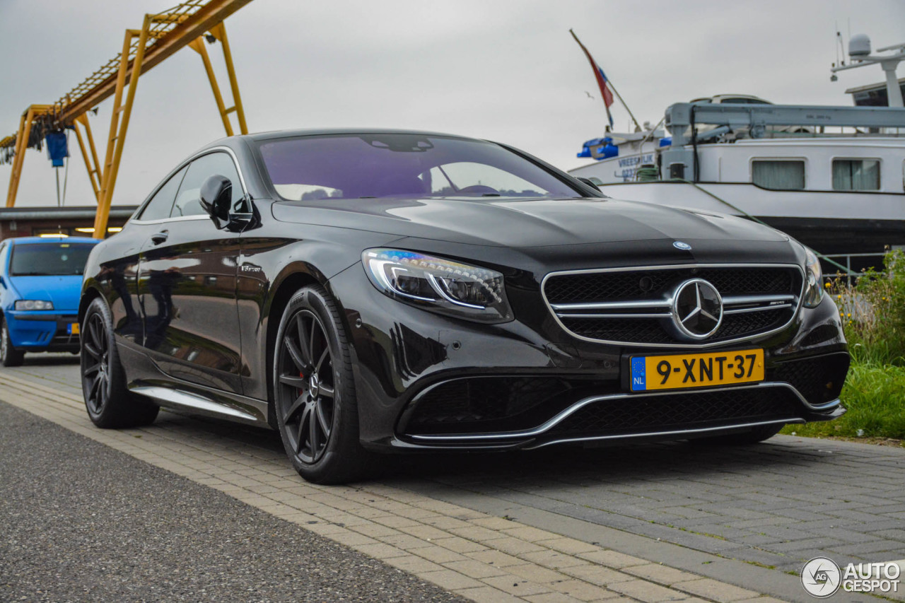 Mercedes-Benz S 63 AMG Coupé C217