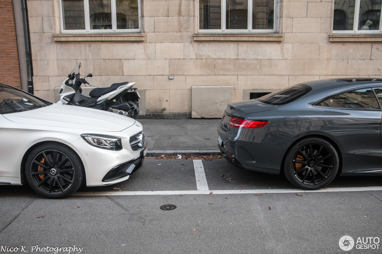 Mercedes-Benz S 63 AMG Coupé C217