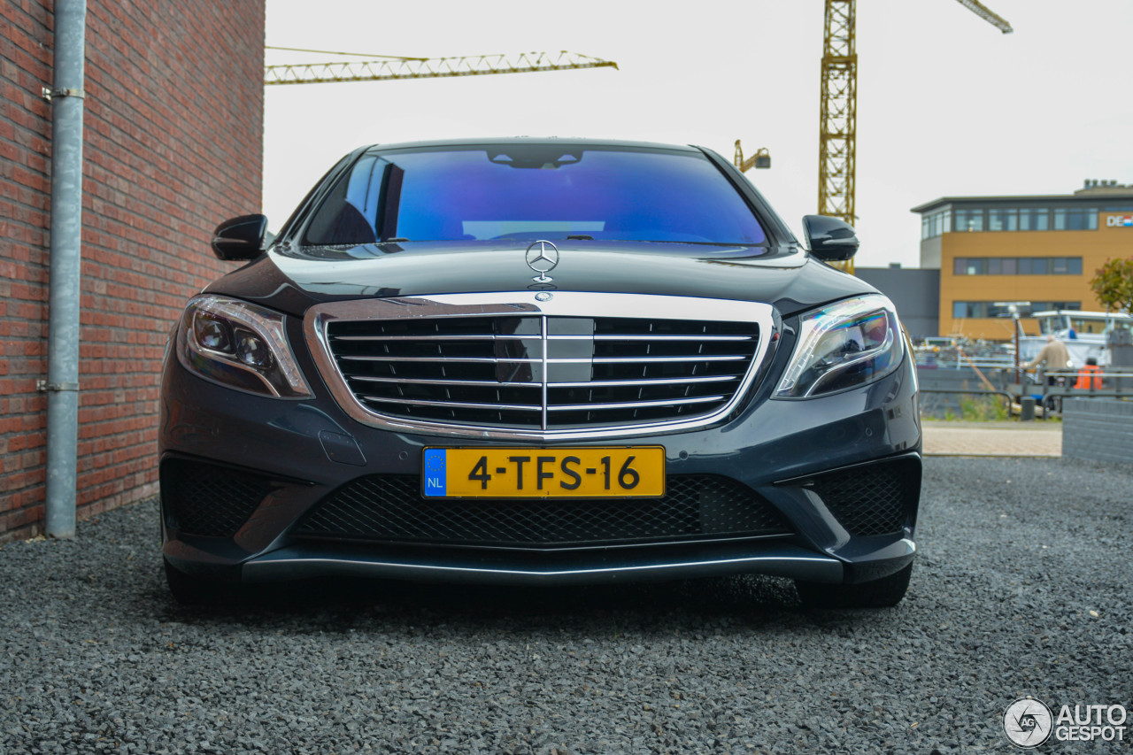 Mercedes-Benz S 63 AMG V222