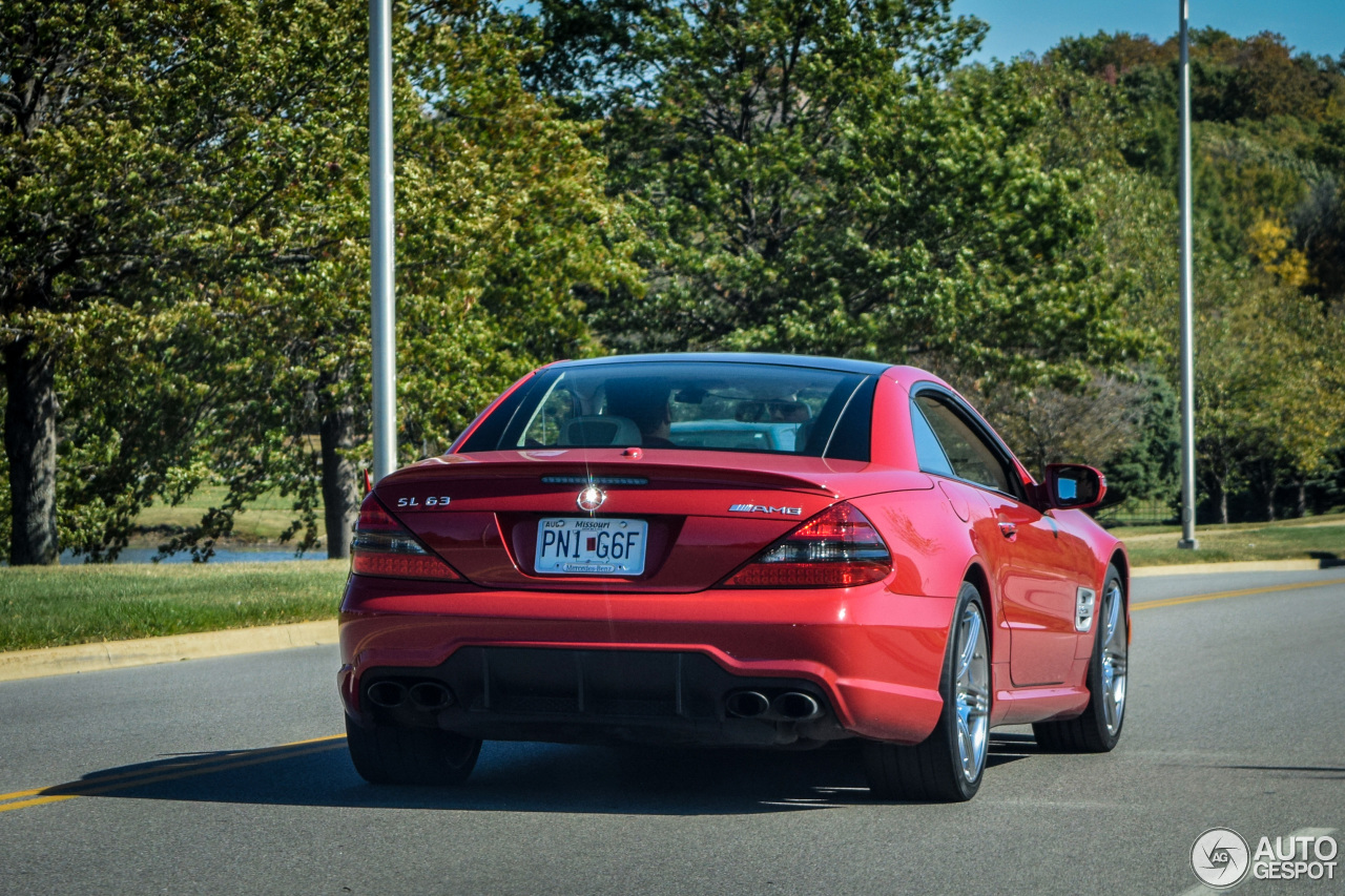 Mercedes-Benz SL 63 AMG