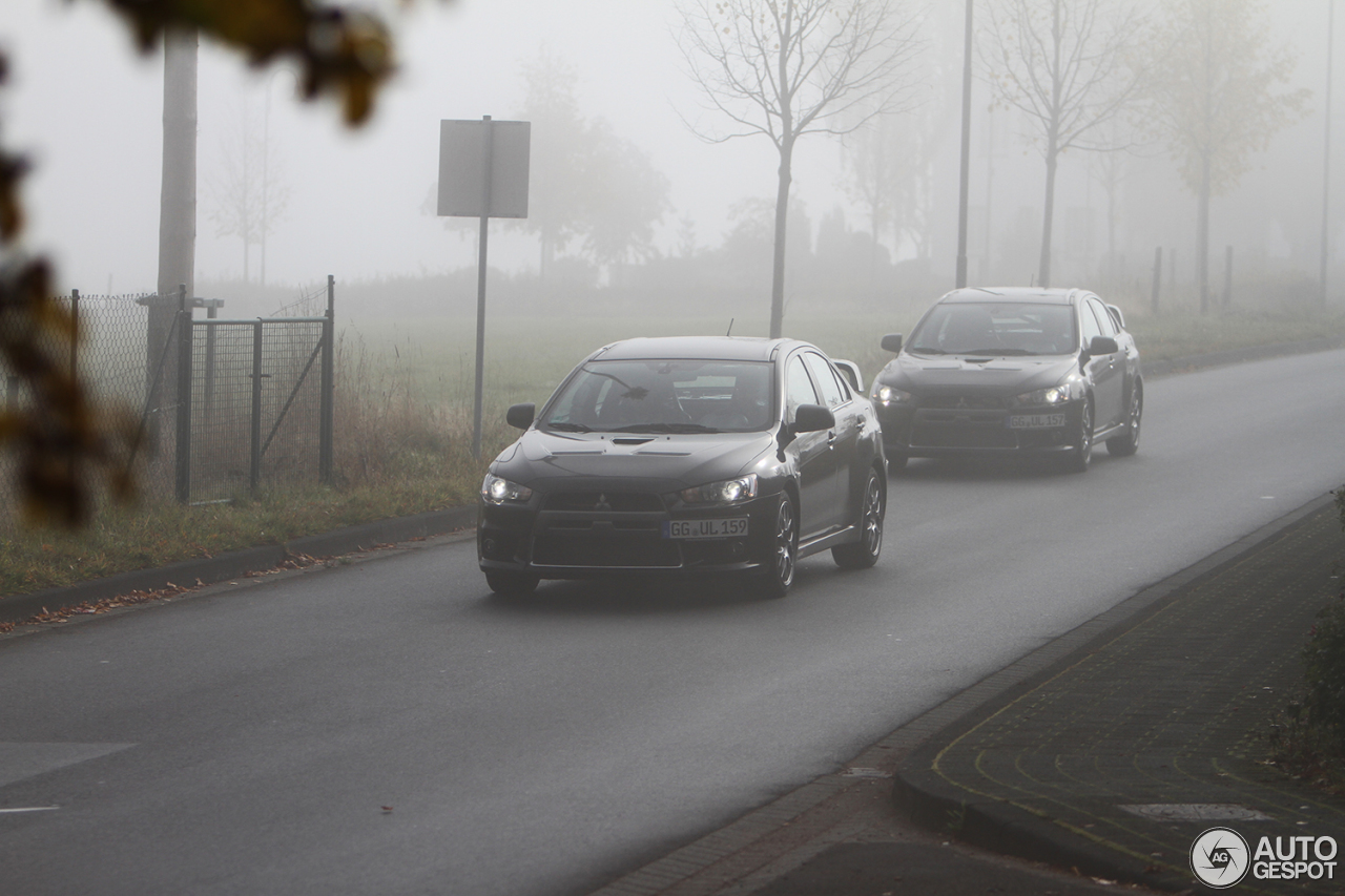 Mitsubishi Lancer Evolution X