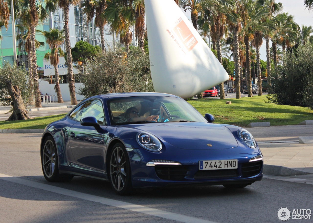 Porsche 991 Carrera 4S MkI