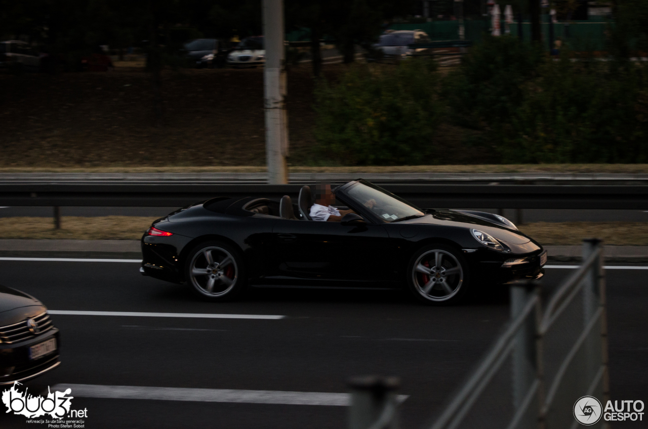 Porsche 991 Carrera 4S Cabriolet MkI