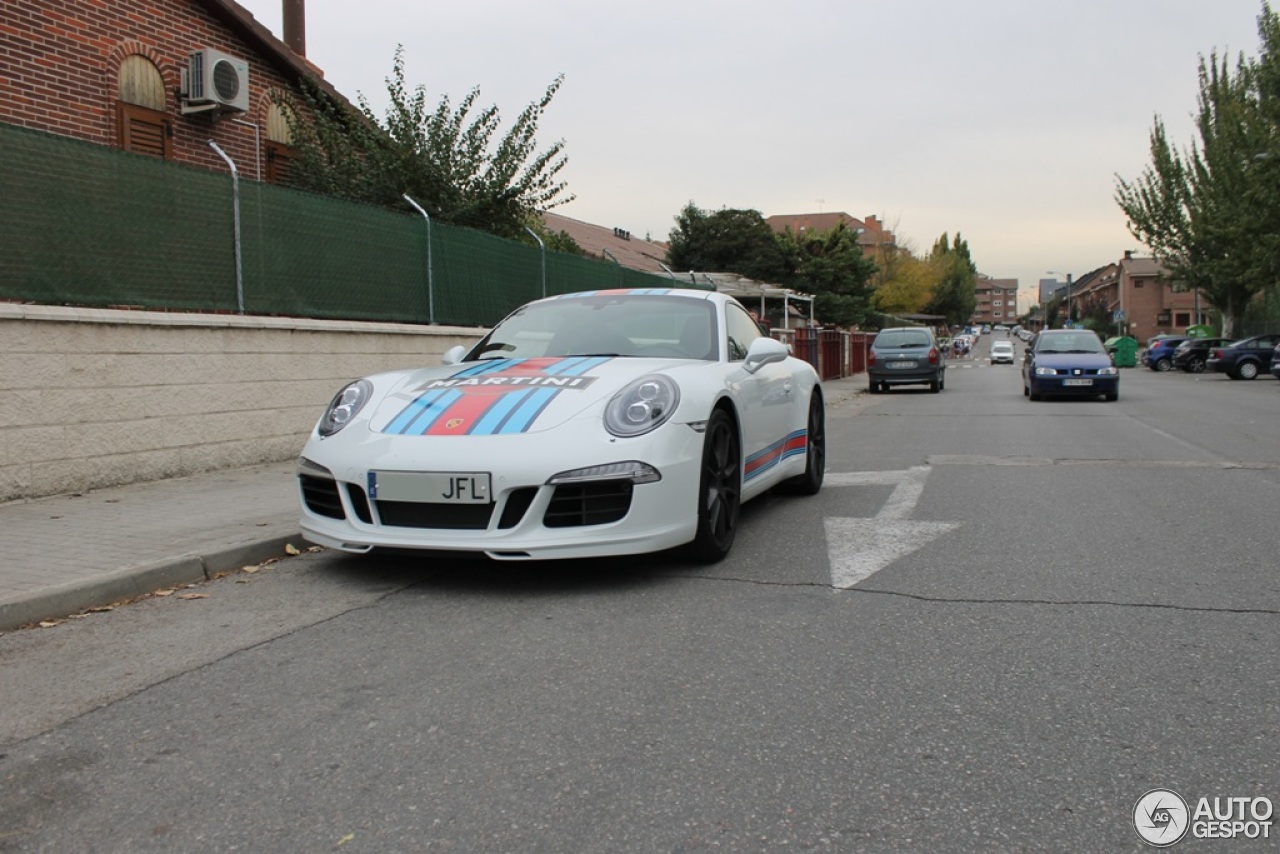 Porsche 991 Carrera S MkI Martini Racing Edition