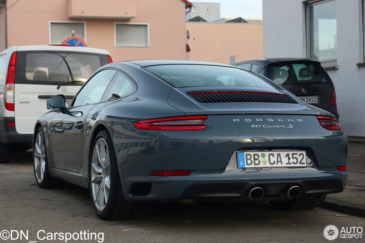 Porsche 991 Carrera S MkII