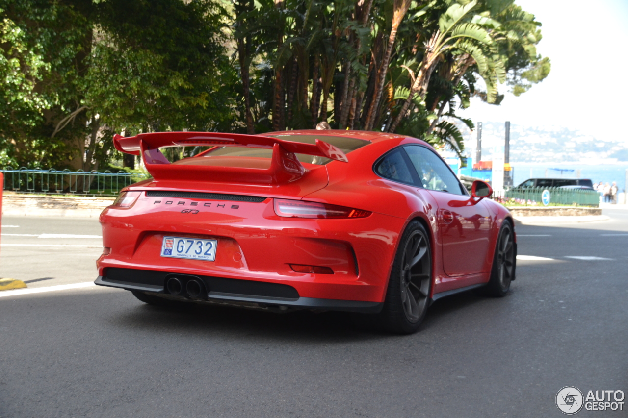 Porsche 991 GT3 MkI