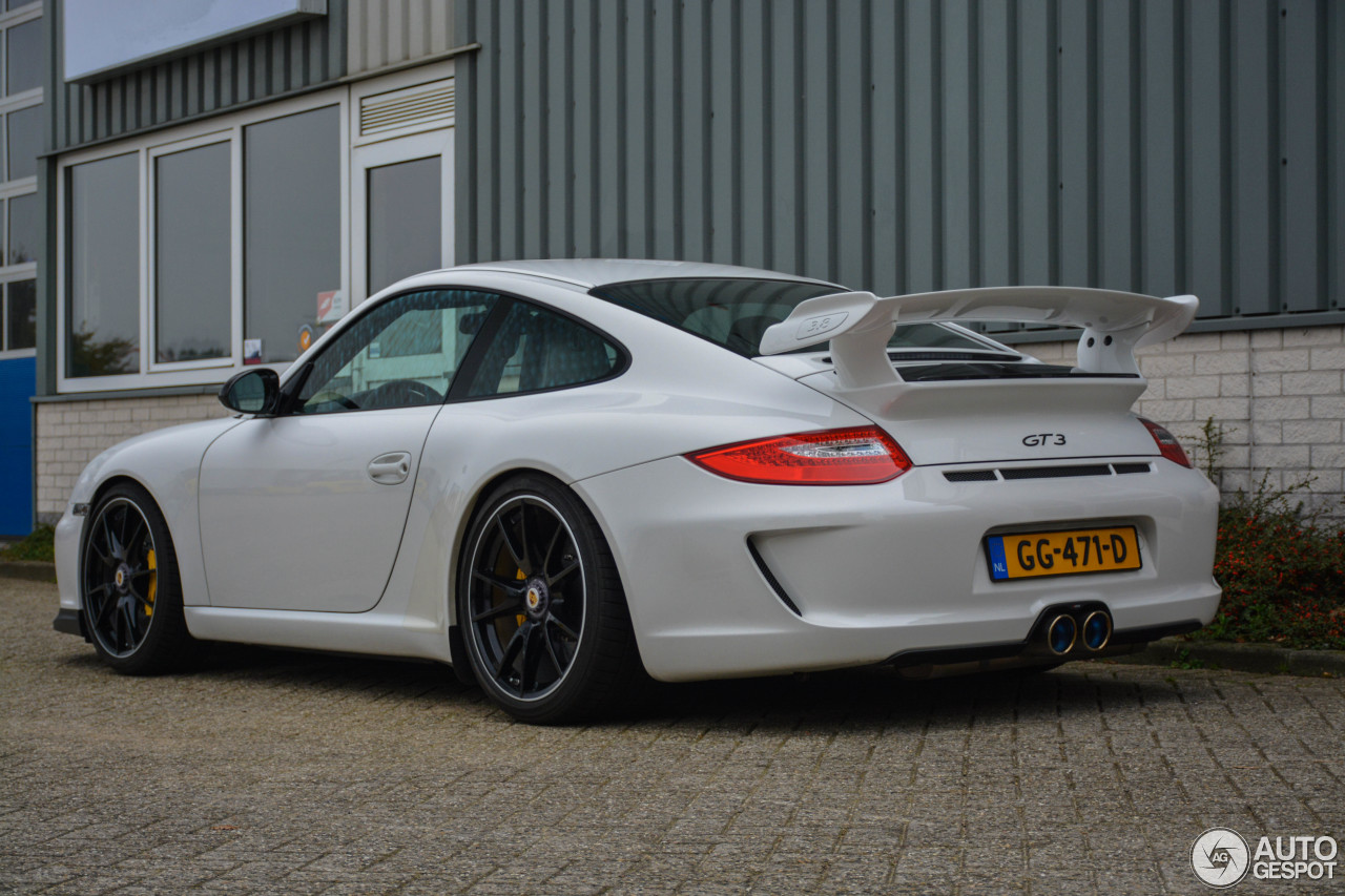 Porsche 997 GT3 MkII