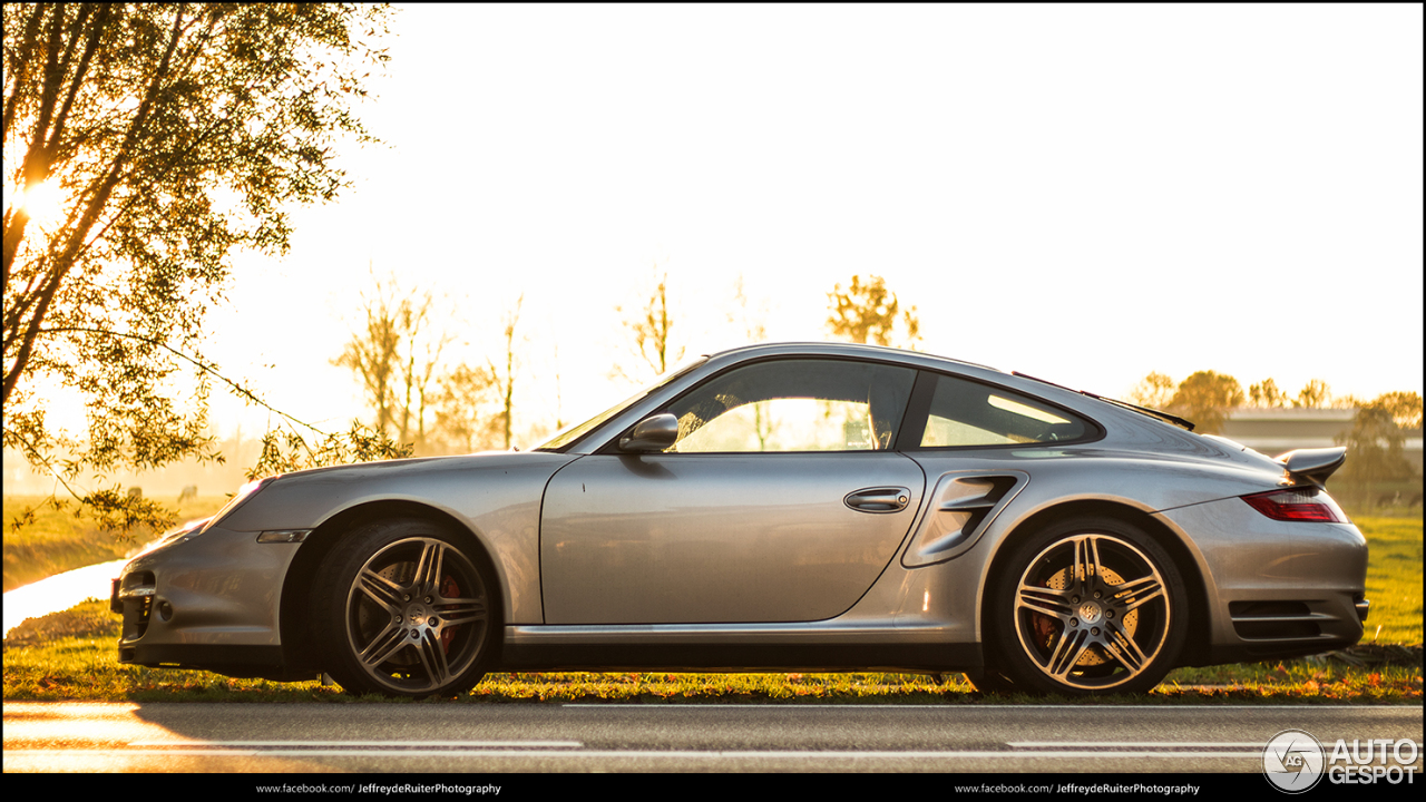 Porsche 997 Turbo MkI