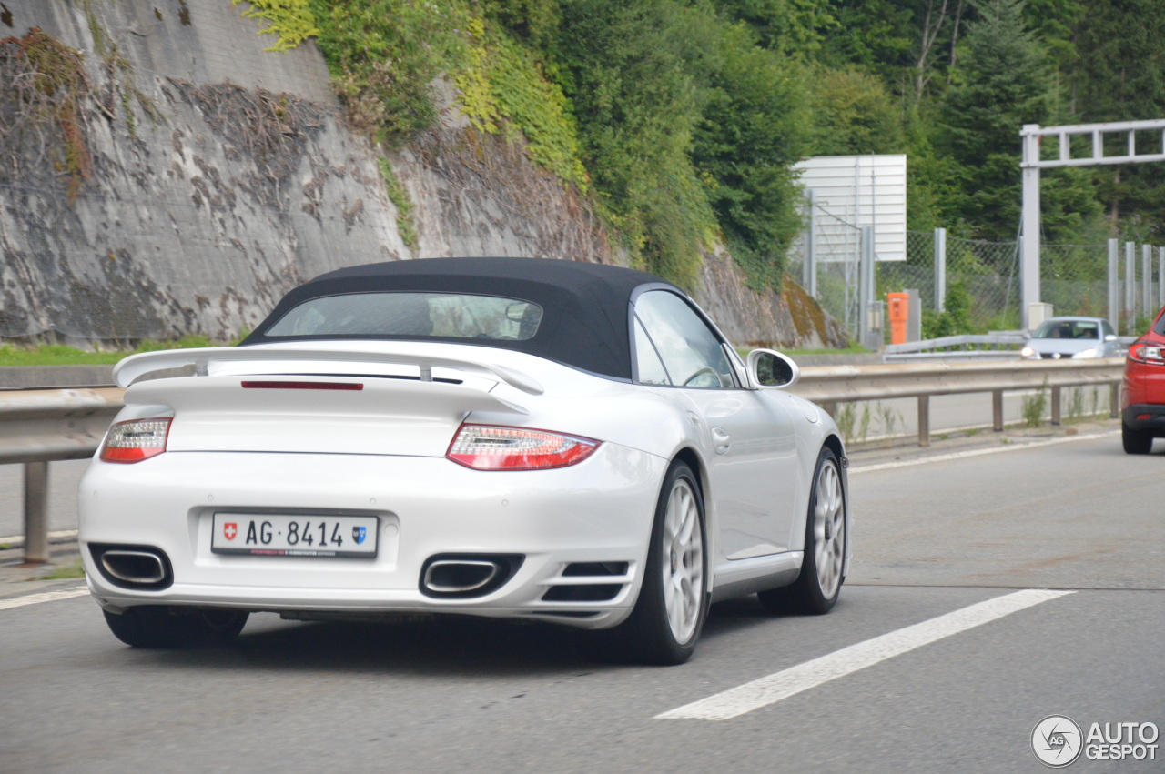 Porsche 997 Turbo S Cabriolet