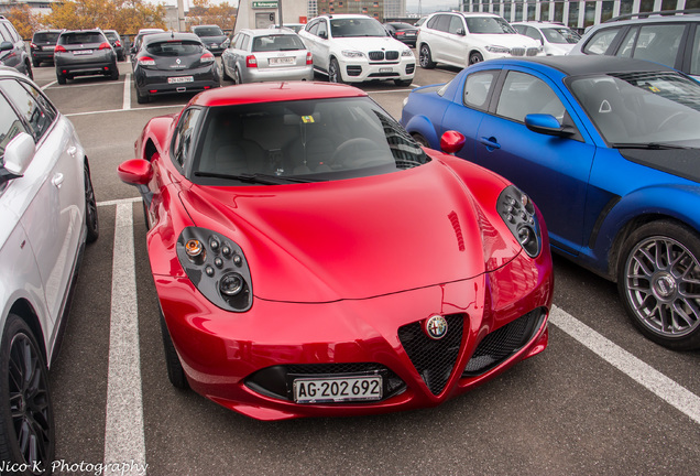 Alfa Romeo 4C Coupé