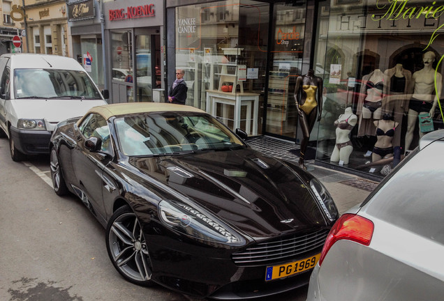 Aston Martin Virage Volante 2011