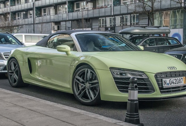 Audi R8 V10 Spyder 2013