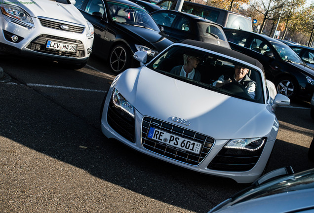 Audi R8 V10 Spyder