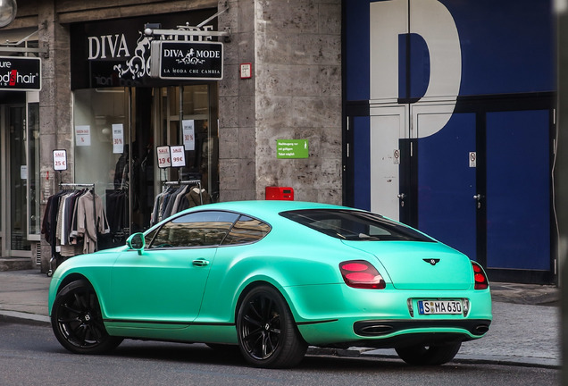 Bentley Continental Supersports Coupé