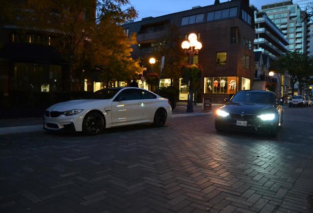 BMW M4 F82 Coupé