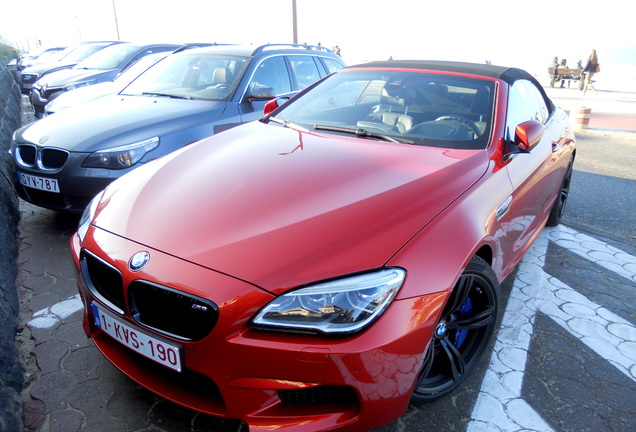 BMW M6 F12 Cabriolet 2015