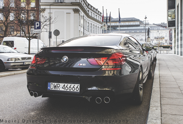 BMW M6 F13