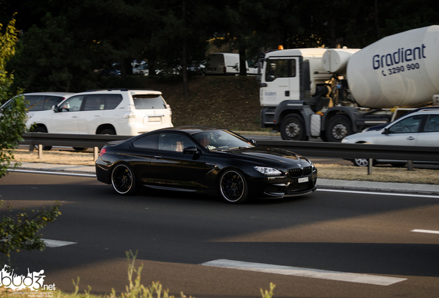 BMW M6 F13