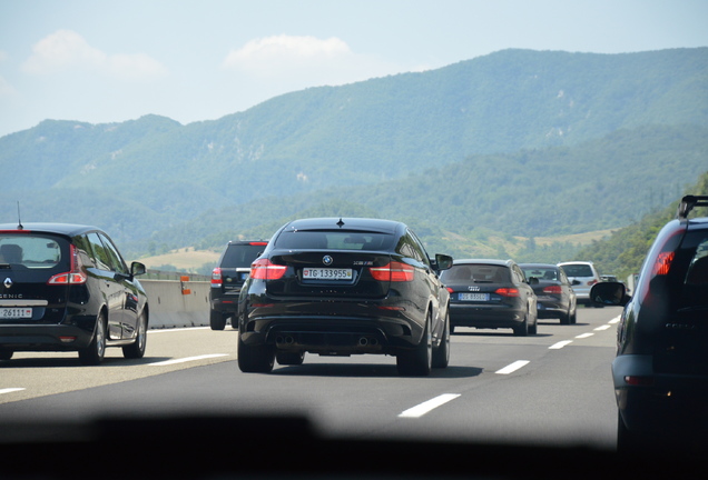 BMW X6 M E71